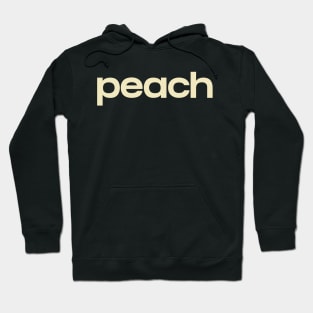 Peach Hoodie